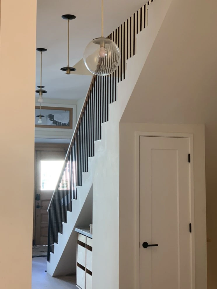 Painting and handrails project