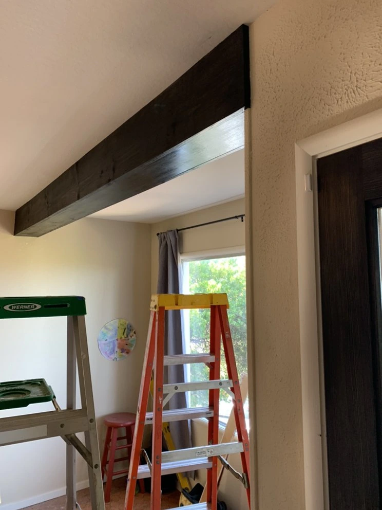 Timber beam project
