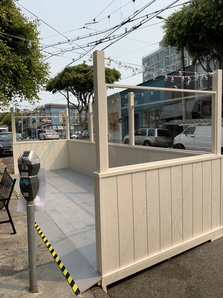 Outdoor enclosure project